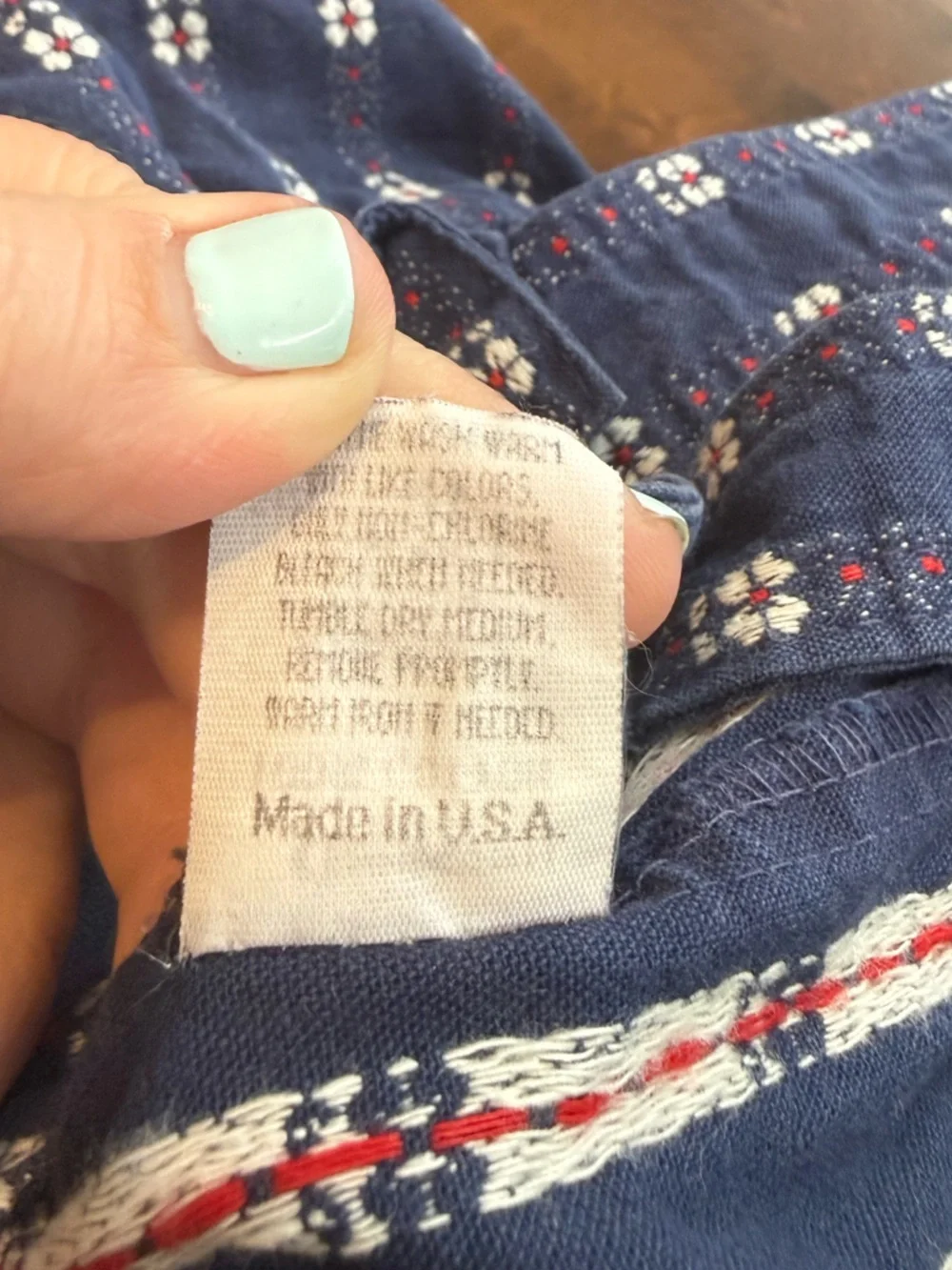Vintage OshKosh B'gosh Sz 24m‎ Floral Overalls